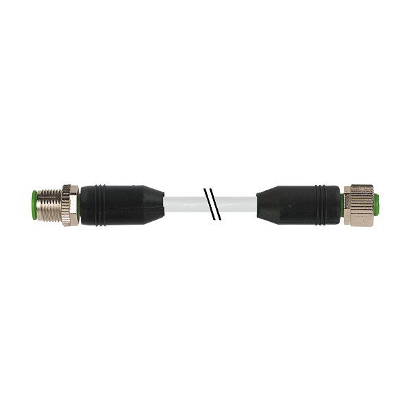Murrelektronik M12 male straight / M12 female straight PUR-JZ 5x0, 5 grey drag chain 2 7999-40041-4370200 - main